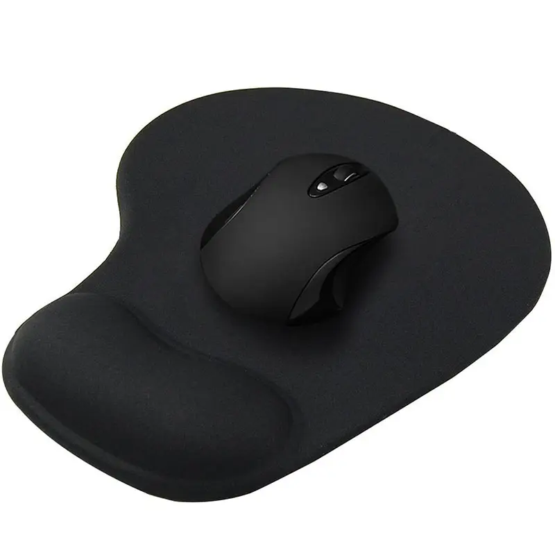 Mousepad ergonômico em gel, mousepad com suporte para o pulso, proteger seus pulsos, mouse pad em gel