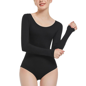 <span class=keywords><strong>Justaucorps</strong></span> de <span class=keywords><strong>danse</strong></span> <span class=keywords><strong>moderne</strong></span> à manches courtes ou longues, combinaison noire personnalisée, tenue d'entraînement de <span class=keywords><strong>danse</strong></span>, <span class=keywords><strong>justaucorps</strong></span> de ballet pour femmes - Product Image 2