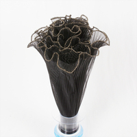 E-Magic Prix Bas Fournisseur d'Usine Stock Fête des Mères Rose Décoratif Perle - Maille Ondulée Perlée pour Bouquets de Fleurs DIY