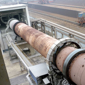 Pirólisis de quemador para Carbón activado usado, Mini rodillo de soporte, horno rotativo de Gas en venta - Product Image 6