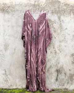 Caftán de verano para mujer, ropa perfecta, rayón, Batik, Bali - Product Image 4