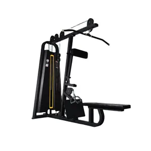 popular gym equipment pin loaded lat pulldown and low row
