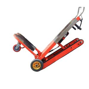 Электрическая машина для скалолазания с сертификатом CE, большие колеса, стальная платформа, складная пандус для хранения покупок, рулон для ручных тележек - Product Image 4