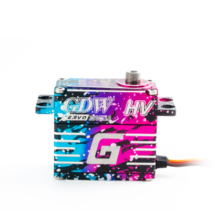 Lớp cạnh tranh thế hệ mới cho máy bay trực thăng RC vật liệu kim loại Động cơ servo G92 G95 kỹ thuật số không chổi than tốc độ cao - Product Image 4