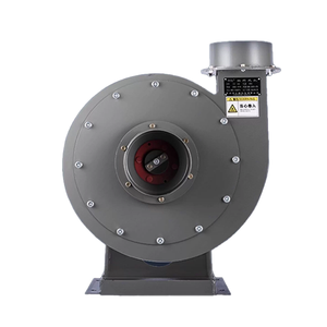 מאוורר צנטריפוגלי עצמאי בעל להבי נירוסטה בלחץ גבוה, לטיפול בחומרים תעשייתיים, 380V, שאיבת אבק - Product Image 1