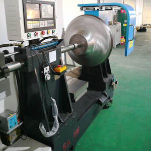 Produk baru pelek roda Cnc mesin putar produsen di Cina kokoh - Product Image 4