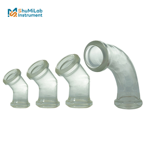 Kính góc nối cong kính <span class=keywords><strong>Adapter</strong></span> cho hóa chất lỏng chuyển trong dung môi quá trình phục hồi - Product Image 3