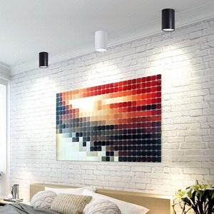 <span class=keywords><strong>โคม</strong></span><span class=keywords><strong>ไฟ</strong></span>ระย้าทรงกระบอกทรงกระบอกแบบยาวทันสมัย,<span class=keywords><strong>โคม</strong></span><span class=keywords><strong>ไฟ</strong></span>แขวนเพดานพื้นผิวติดตั้งดาวน์ไลท์สปอตไลท์สำหรับสำนักงานทางเดิน - Product Image 3