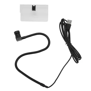 เว็บแคมหน้าจอตรงกลาง USB สำหรับ<span class=keywords><strong>การ</strong></span>สื่อสารด้วยสายตา แบบเสียบใช้งานได้ทันที โฟกัสคงที่ ความละเอียด 2MP 4MP เว็บแคมหน้าจอกลาง พร้อมไมโครโฟนในตัว สำหรับพีซีและแล็ปท็อป - Product Image 3