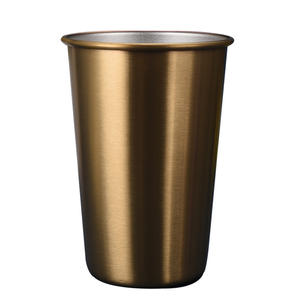 Taza de Cerveza de Acero Inoxidable, Clásica, Grabada, en Capacidades de 200ml, 300ml, 350ml y 400ml para <span class=keywords><strong>Bar</strong></span>, Gran Venta - Product Image 3