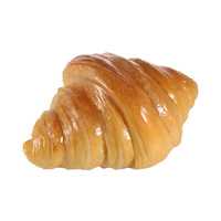 Lampe de nuit créative de haute qualité en PVC, jouet fantaisie, pain simulé, croissants, lumière de nuit pour la chambre à coucher, toast lumineux, cadeau d'anniversaire