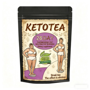 Custom <span class=keywords><strong>Keto</strong></span> Diet Detox Té <span class=keywords><strong>de</strong></span> la noche Té adelgazante <span class=keywords><strong>14</strong></span> días <span class=keywords><strong>Keto</strong></span> Tea - Product Image 2