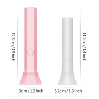 Mini lampe UV LED pour ongles, séchage rapide, portable, rechargeable par USB, pour vernis gel, photothérapie, ABS 45g LBT T5