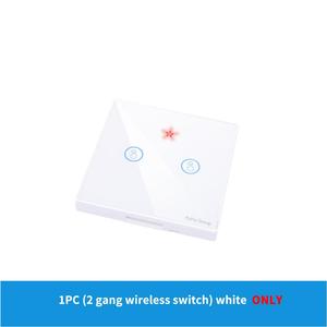 YuHe Group 1 Gang Wireless Touch Wall Switch Black Tempered Glass IP20 <b>Wi</b>-<b>Fi</b> Control 16A 250V - Product Image 5