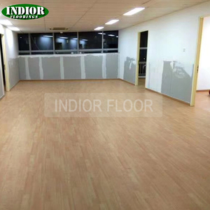 Antideslizante durable de vinilo de hoja de plástico baile piso de linóleo alfombra Singapur - Product Image 4