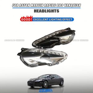 Pieza de coche, faro delantero de plástico para Aston Martin Rapide Vanquish DB9 2010 2018 OE, faros delanteros de 1, 2, 1 - Product Image 2