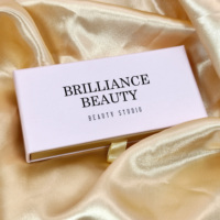 Boîtes à cils personnalisées avec logo privé, emballage de luxe avec ruban, boîte en carton pour faux cils, étuis à tiroirs pour cils entiers