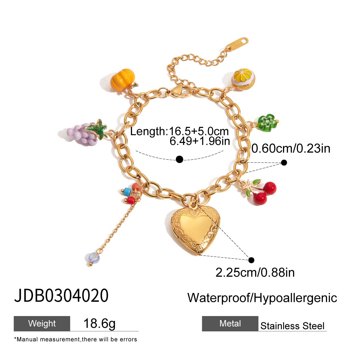 Oro 18k JDB0304020