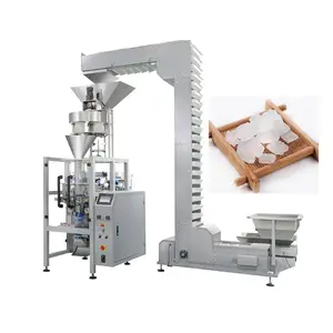 Fully Automatic packing ice cube bags granular seeds rice sugar grain ice cube vertical packaging machine