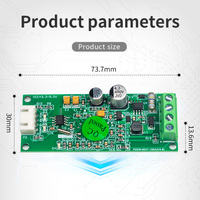 Medidor de Energía Inteligente Peacefair PZEM-004T 110V/220V 100A Monofásico, Medidor de Energía con Modbus TTL, Amperímetro Eléctrico, Medidor de Vatios AC, Medidor de kWh