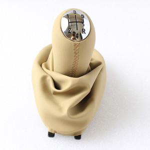 Pommeau de levier de vitesse de voiture en plastique beige, 5 6 vitesses, ergonomique, pour véhicules Renault - Product Image 2