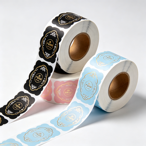 Etiquetas Adhesivas Personalizadas para Embalaje, Impresión de Logotipos en Vinilo Resistente al Agua, para Botellas, Marca de Productos, Venta al por Mayor - Product Image 3