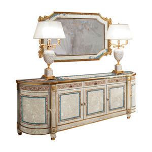 French Style Sideboards <strong>Buffet</strong> Cabinets Luxury Side Cabinet <strong>New</strong> Design Classic Dining Room Furniture - Product Image 5