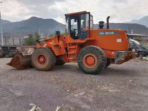 รถตักล้อยาง Doosan DL503 มือสอง ขนาด 5 ตัน พร้อมบุ้งกี๋ 3 คิว สภาพใช้งานได้ดี - Product Image 4