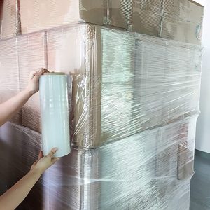 Polyethylene Packing Film / <b>Roll</b> <b>Plastic</b> Film PE Stretch Film - Product Image 5