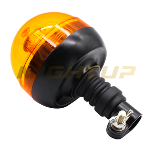 NightUp - Nouveau <span class=keywords><strong>prix</strong></span> d'usine - Gyrophare LED ambre clignotant et rotatif 12-24V - Accessoire lumineux <span class=keywords><strong>pour</strong></span> camion agricole et tracteur - Product Image 2