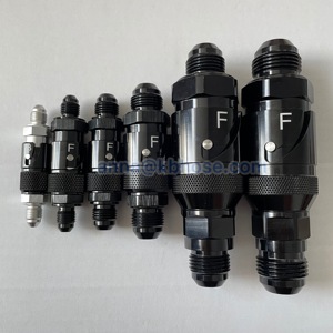 Phụ Kiện Nhôm Ngắt Kết Nối Nhanh Khô Bán Chạy-3AN -4AN -6AN -8AN -10AN -12AN Dầu Phanh Xe Máy Tương Thích Màu Đen - Product Image 3