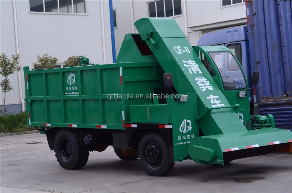8m³ машина для очистки коровьего навоза