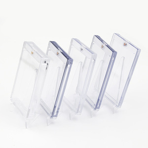 Étui magnétique pour cartes One Touch 35PT-180PT, support d'affichage ultra transparent pour cartes de sport - Product Image 1