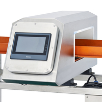 Detektor Logam Multi-Frekuensi Kecepatan Tinggi Sensitivitas Tinggi Kenwei Food Line untuk Kemasan Baja Tahan Karat JW-G4015 30m/menit 5KG