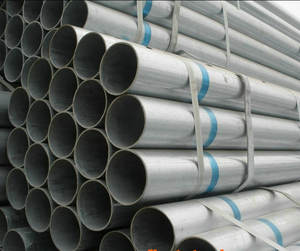 Tubos Galvanizados de 6 Metros, 3/4 y 2.5 de Espesor, Precio de Tubo Galvanizado para Invernadero - Product Image 1