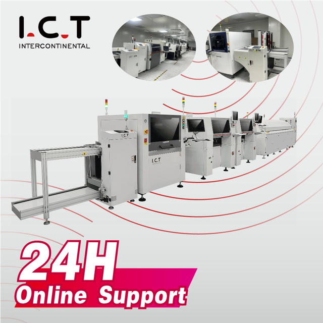 Large Capacity LED Lens Making Machine in Automatic SMT Production Line Chinese Supplier With Good Service