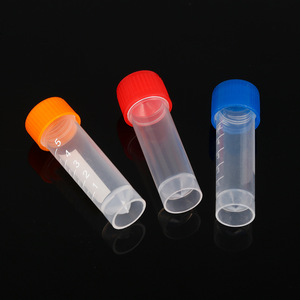 Kehua Medical 1.8ml Graduated Cryogenic <b>Tubes</b> <b>Plastic</b> Screw Top For Lab Use - Product Image 4