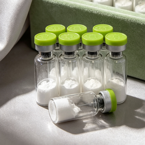 Livraison Rapide Poudre de Peptide de Cuivre GHK-Cu de Qualité Supérieure, Pureté Élevée, Matière Première Cosmétique, Approvisionnement en Vrac, Prix Usine OEM/ODM - Product Image 2