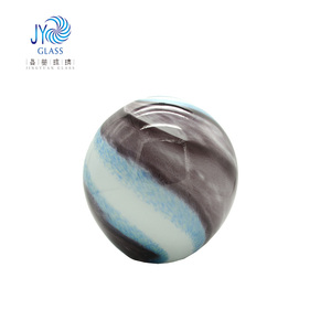 Adornos navideños coloridos, cristal de Murano soplado a mano, bola hueca de cristal, decoración de jardín, Bola de luz de jardín - Product Image 3