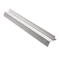 Ligne de plafond en gypse suspendu Ombre Gap Garniture en plâtre en acier prépeint