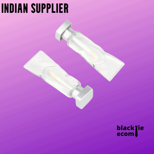 Tubo de brillo labial vacío más vendido con aplicador de varita, envase cosmético personalizado disponible para la venta - Product Image 1