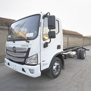 Chasis de Camión de Carga Ligero 4x2 Nuevo, Capacidad de 3/5/8/10 Toneladas, Diésel, Transmisión Manual, Motor Cummins, Foton Aumark S - Product Image 4