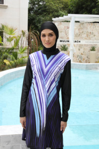 Burkinis en gros 2024, maillots <span class=keywords><strong>de</strong></span> <span class=keywords><strong>bain</strong></span> musulmans, spandex extensible, maillots <span class=keywords><strong>de</strong></span> <span class=keywords><strong>bain</strong></span> islamiques modestes pour femmes, maillots <span class=keywords><strong>de</strong></span> <span class=keywords><strong>bain</strong></span> - Product Image 6