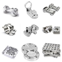 Fabrication sur mesure de pièces électriques CNC en aluminium et acier inoxydable, usinage de précision par fraisage et tournage CNC OEM