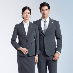 Business Suits Men's Formal Wear Anti-Wrinkle Worsteds Work Attire For Corporate Professionals - Product Image 2