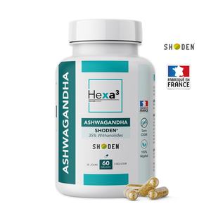 Extracto Herbal de Ashwagandha, Caja de Píldoras de Marca Blanca con 60 Cápsulas, 35% de Withanólidos, Mejora la Memoria y el Sueño - Product Image 1
