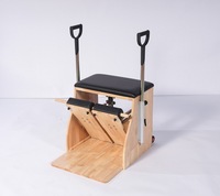 MJD W18Reap Cercle Magique Portable et Durable en Bois de Chêne et d'Érable pour Exercices de Fitness et Pilates Studio
