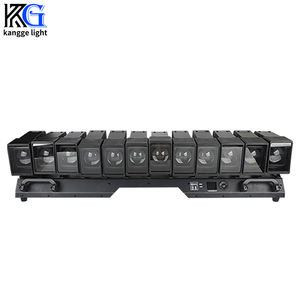 Lumière de tête mobile à faisceau <span class=keywords><strong>LED</strong></span> 12*60w RGBW Zoom, lumières de tête mobiles pour scène, effet de mouvement pour DJ, discothèque, mariage - Product Image 1