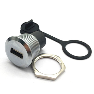 C-Loại USB2.0 Bảng Điều Chỉnh Ổ Cắm Kim Loại Thông Tư USB 2.0 Chủ Đề Mô-đun Kết Nối Giao Diện USB Cắm Ổ Cắm - Product Image 5