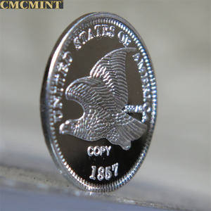 美国鹰圆形挑战硬币1克金属硬币纪念品收藏硬币 - Product Image 3